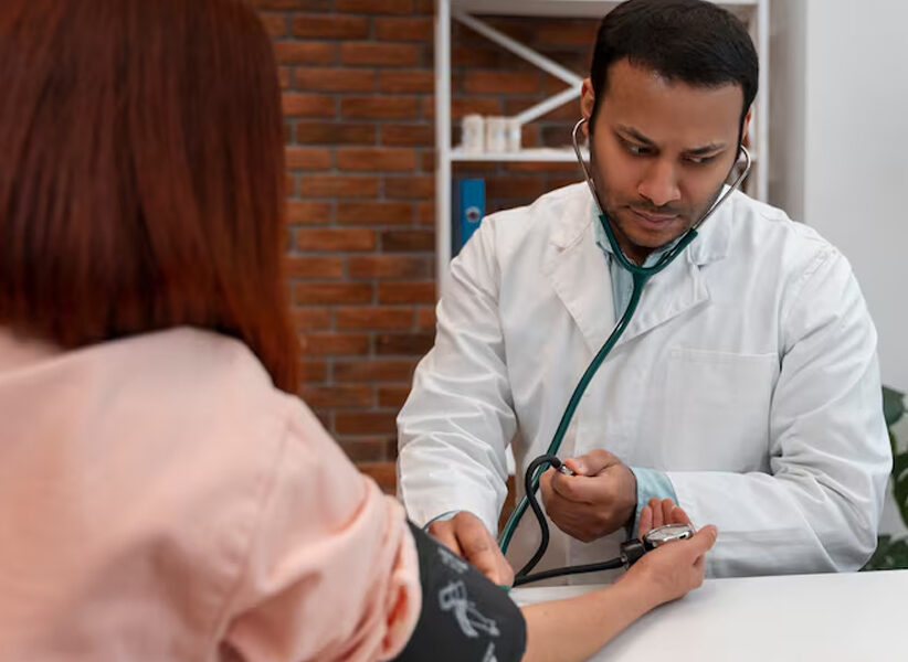 couple full body checkup