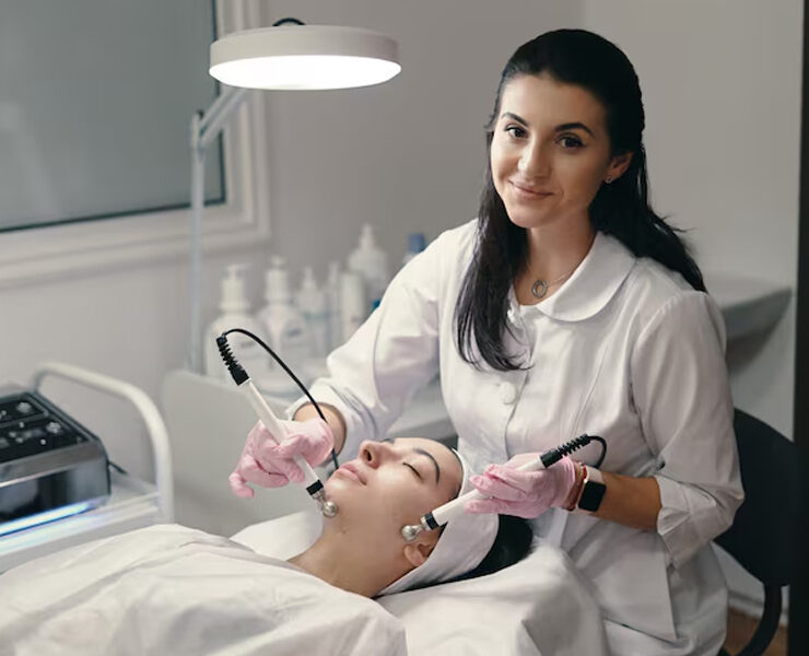 women's skincare profile